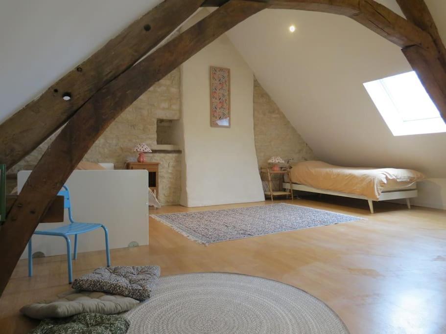 Champfleur  La Garenciere - La Petite Maison מראה חיצוני תמונה