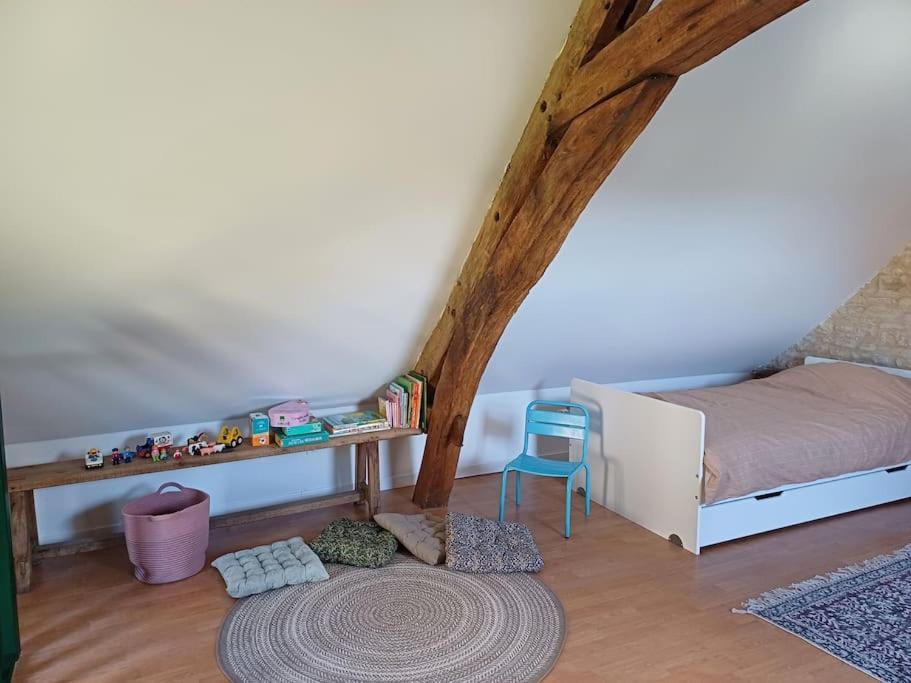 Champfleur  La Garenciere - La Petite Maison מראה חיצוני תמונה